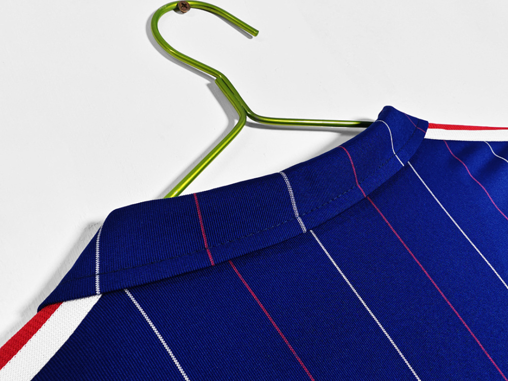 1980-82 FRANCE LONG SLEEVE  HOME
