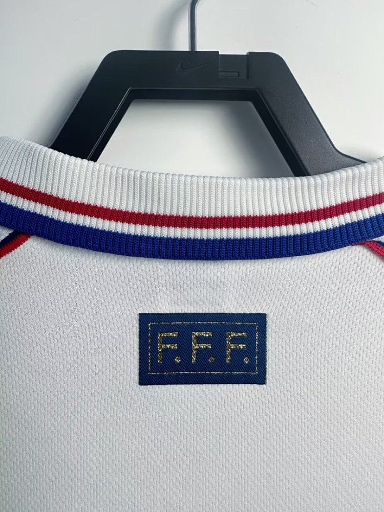 1998  FRANCE LONG SLEEVE  AWAY