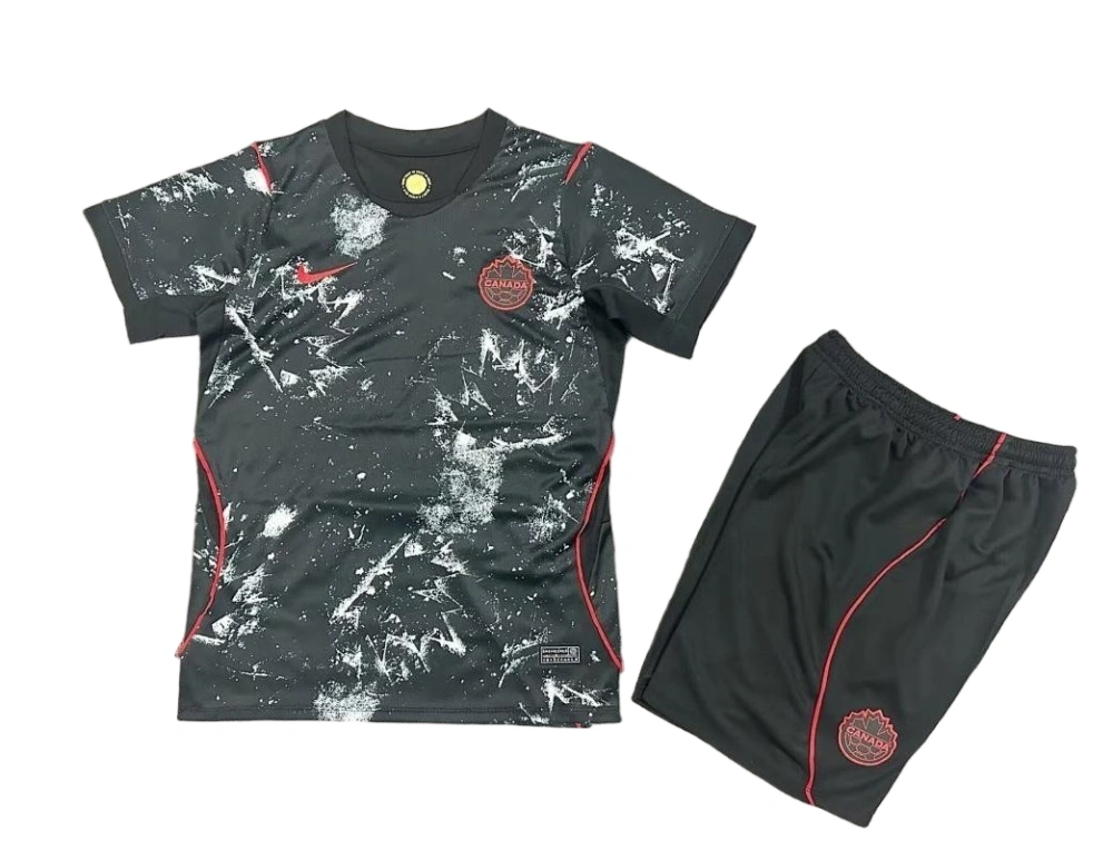 2026-27 CANADA WORLD CUP AWAY KIDS  KITS (JERSEY+SHORT)