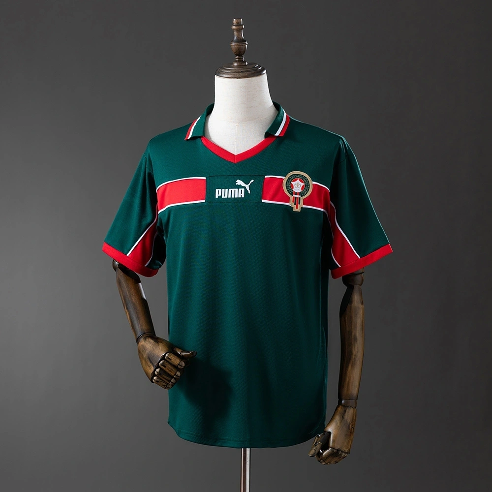 1998  MOROCCO AWAY WORLD CUP