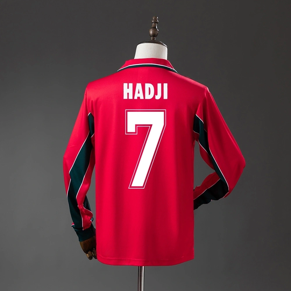 1998  MOROCCO LONG SLEEVE HOME WORLD CUP