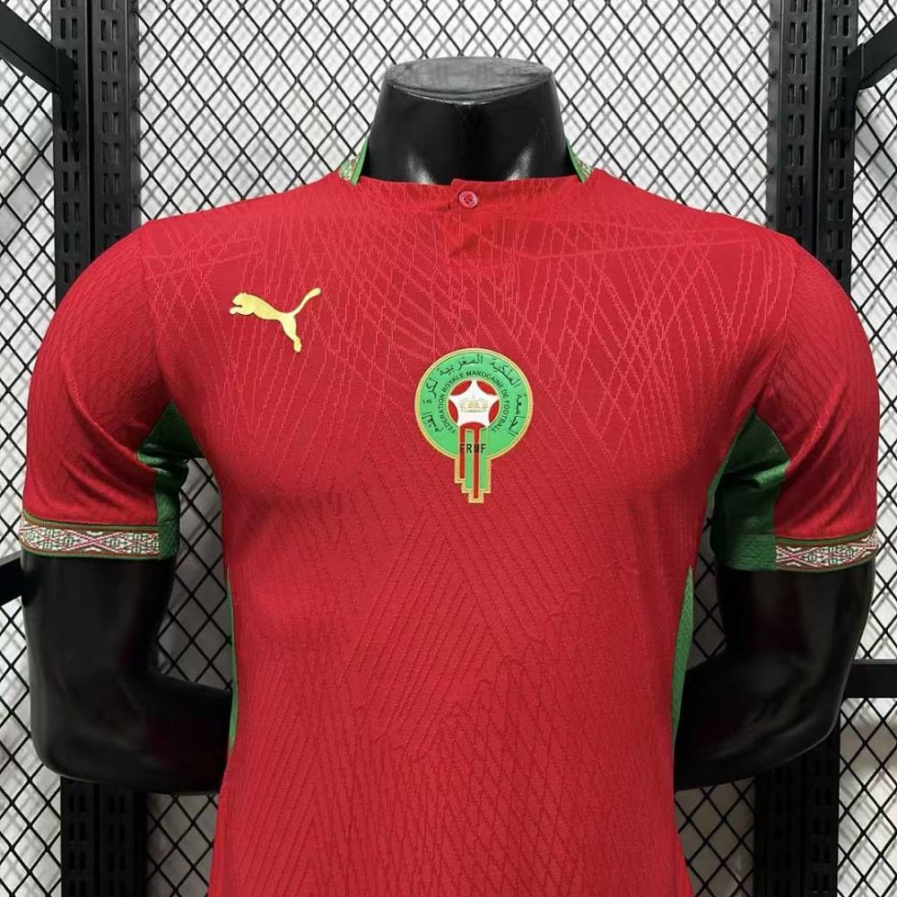 2026 MOROCCO HOME WORLD CUP （PLAYER VERSION）