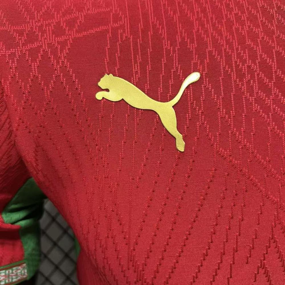 2026 MOROCCO HOME WORLD CUP （PLAYER VERSION）