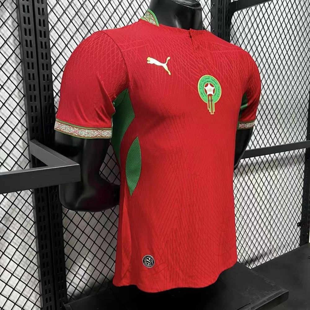 2026 MOROCCO HOME WORLD CUP （PLAYER VERSION）