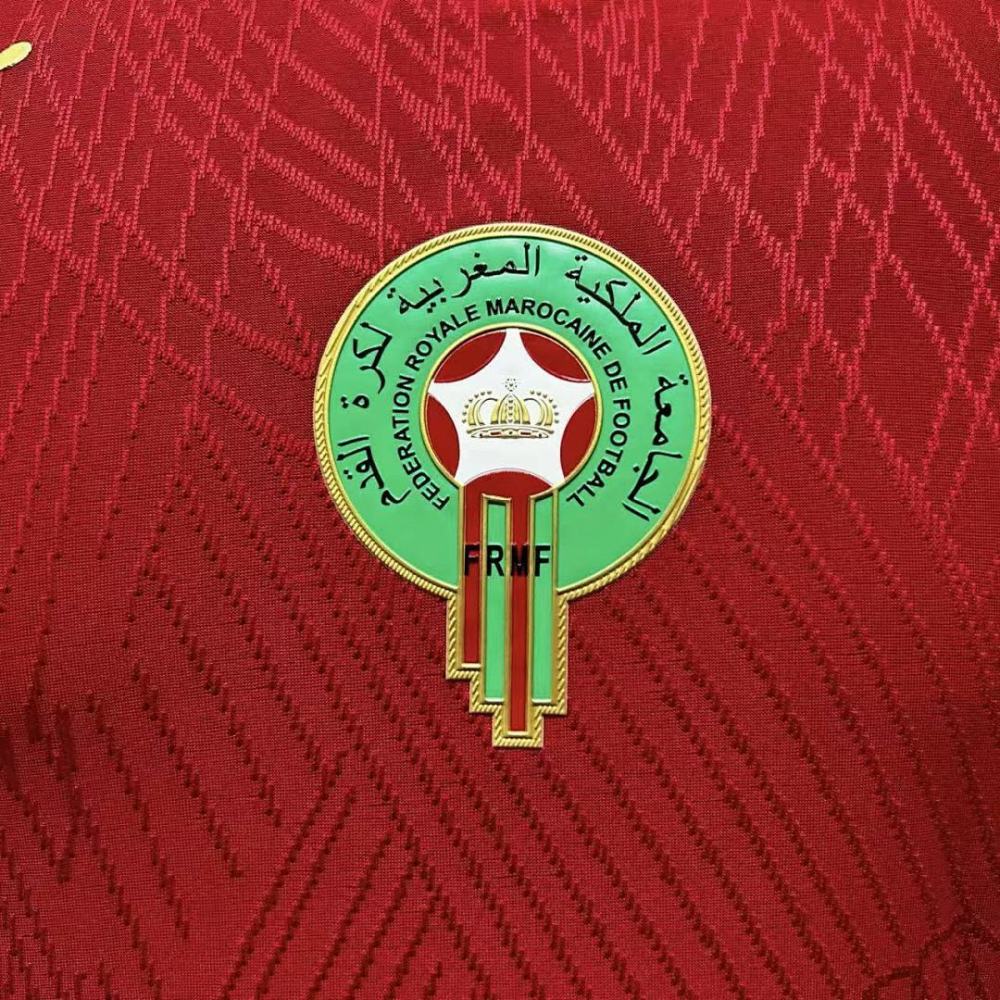 2026 MOROCCO HOME WORLD CUP （PLAYER VERSION）