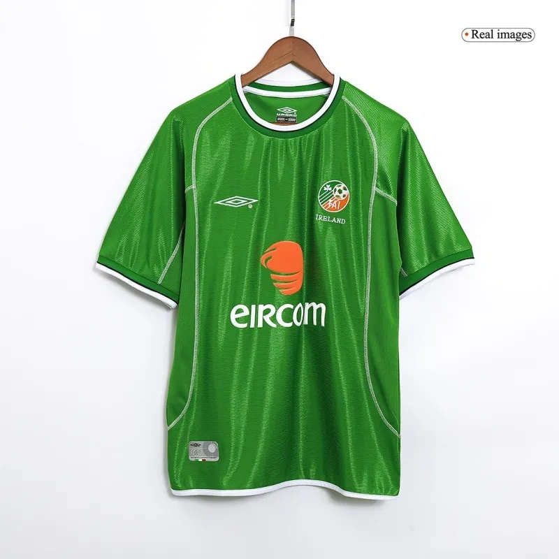 2002  IRELAND HOME WORLD CUP