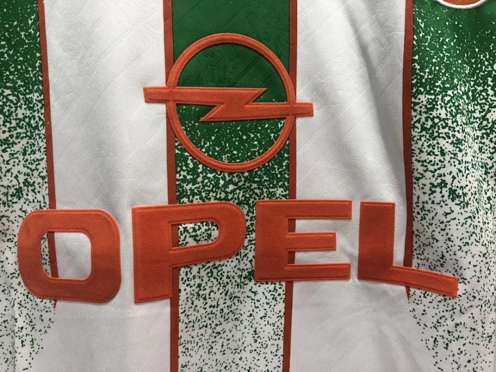 1994 IRELAND AWAY WITH SPONSOR