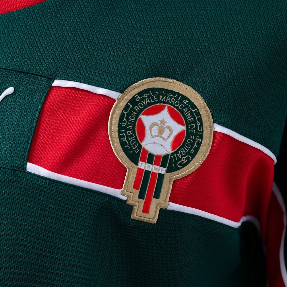 1998  MOROCCO LONG SLEEVE AWAY WORLD CUP