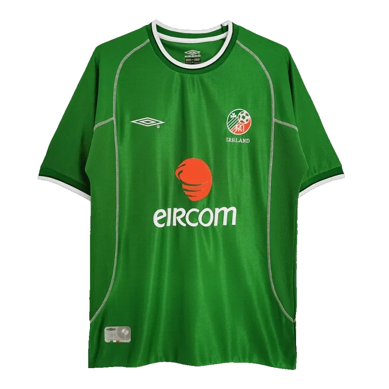 2002  IRELAND HOME WORLD CUP