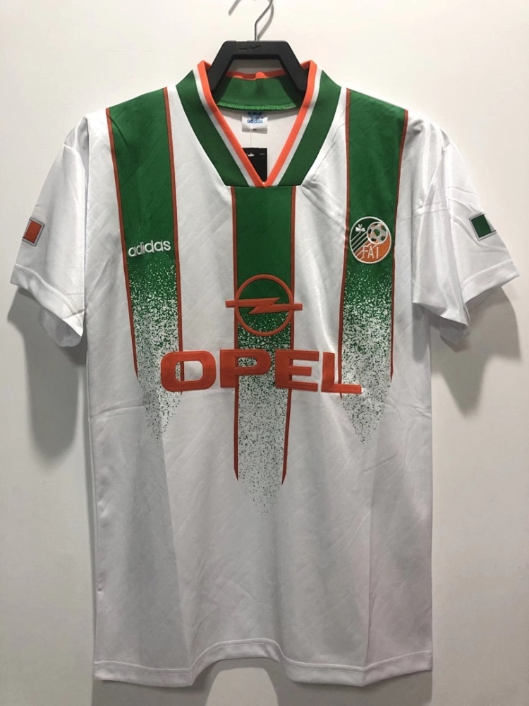 1994 IRELAND AWAY WITH SPONSOR