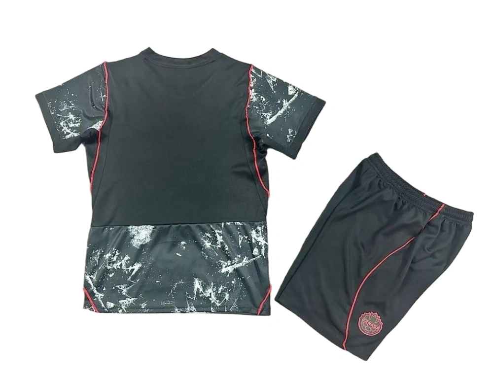 2026-27 CANADA WORLD CUP AWAY KIDS  KITS (JERSEY+SHORT)