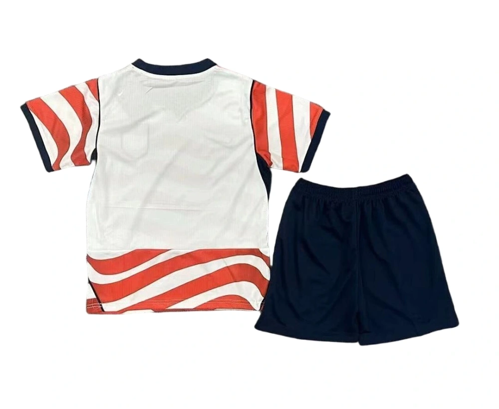2026-27 USA WORLD CUP HOME KIDS  KITS (JERSEY+SHORT)