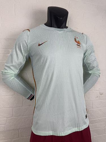 LONG SLEEVE  2025-26 WORLD CUP FRANCE  AWAY (PLAYER VERSION)