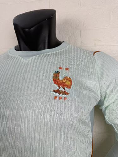 LONG SLEEVE  2025-26 WORLD CUP FRANCE  AWAY (PLAYER VERSION)