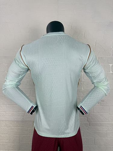 LONG SLEEVE  2025-26 WORLD CUP FRANCE  AWAY (PLAYER VERSION)