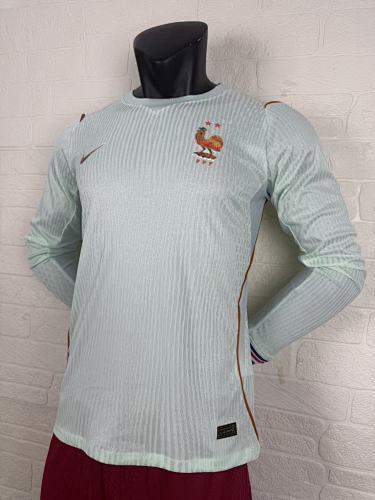 LONG SLEEVE  2025-26 WORLD CUP FRANCE  AWAY (PLAYER VERSION)