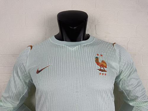 LONG SLEEVE  2025-26 WORLD CUP FRANCE  AWAY (PLAYER VERSION)