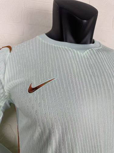 LONG SLEEVE  2025-26 WORLD CUP FRANCE  AWAY (PLAYER VERSION)