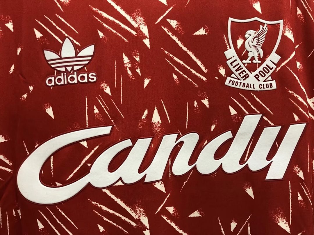 1989-91 LIVERPOOL HOME