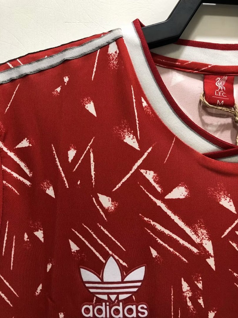 1989-91 LIVERPOOL HOME