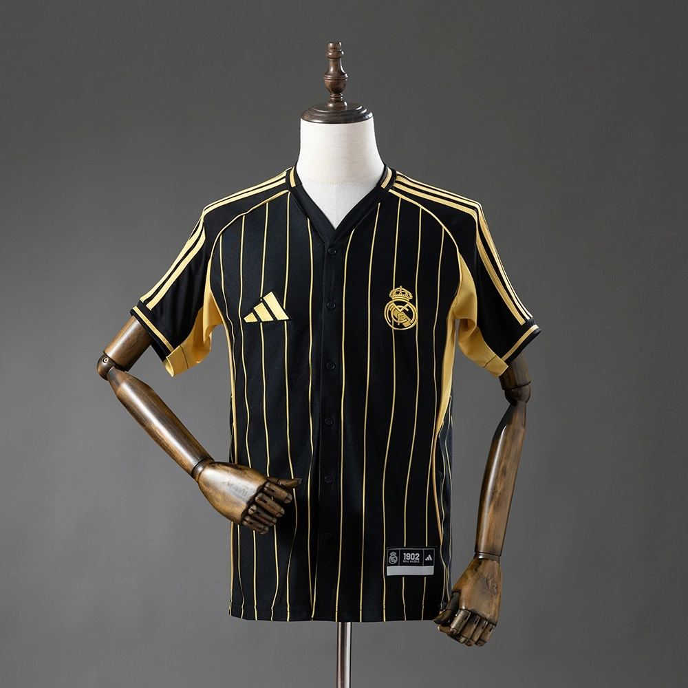 2025-26 REAL MADRID BLACK US PACK FAN VERSION