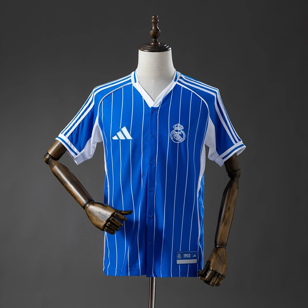 2025-26 REAL MADRID BLUE US PACK FAN VERSION