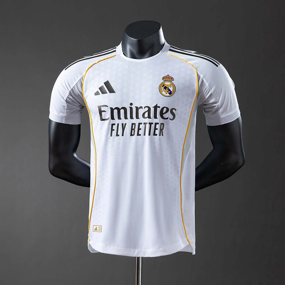 2025-26 REAL MADRID HOME （PLAYER VERSION）