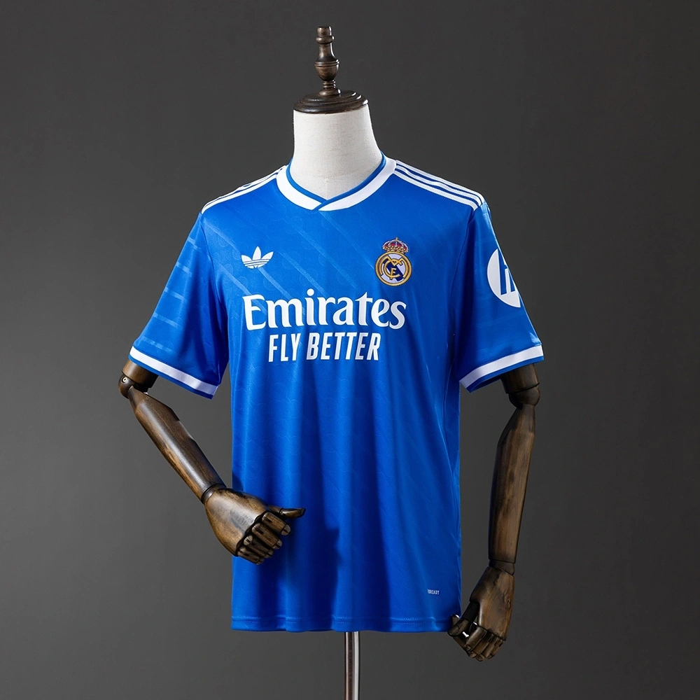 2025-26 REAL MADRID THIRD AWAY FAN VERSION