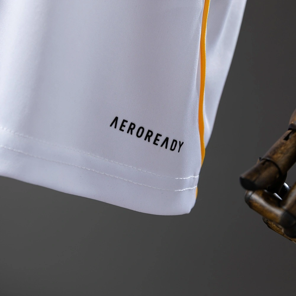 2025-26 REAL MADRID HOME MEN AND KIDS KIT