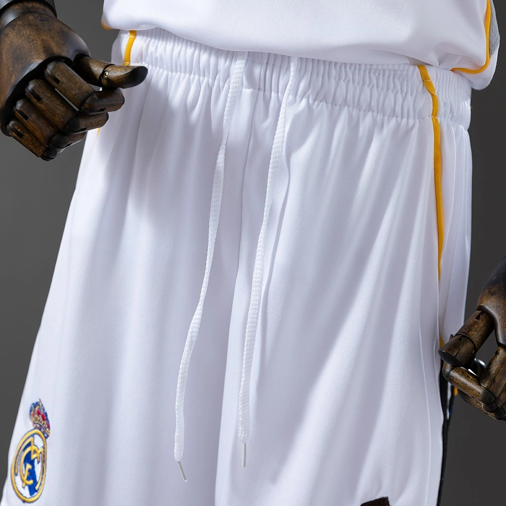 2025-26 REAL MADRID HOME MEN AND KIDS KIT