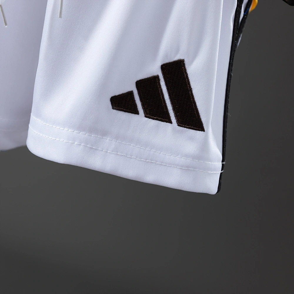 2025-26 REAL MADRID HOME MEN AND KIDS KIT