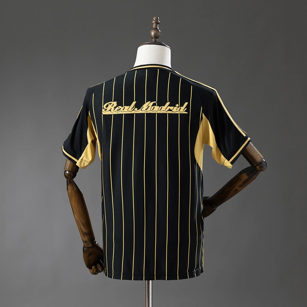 2025-26 REAL MADRID BLACK US PACK FAN VERSION