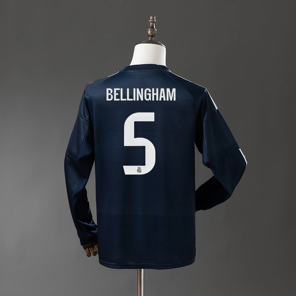 2025-26 REAL MADRID AWAY LONG SLEEVE FAN VERSION