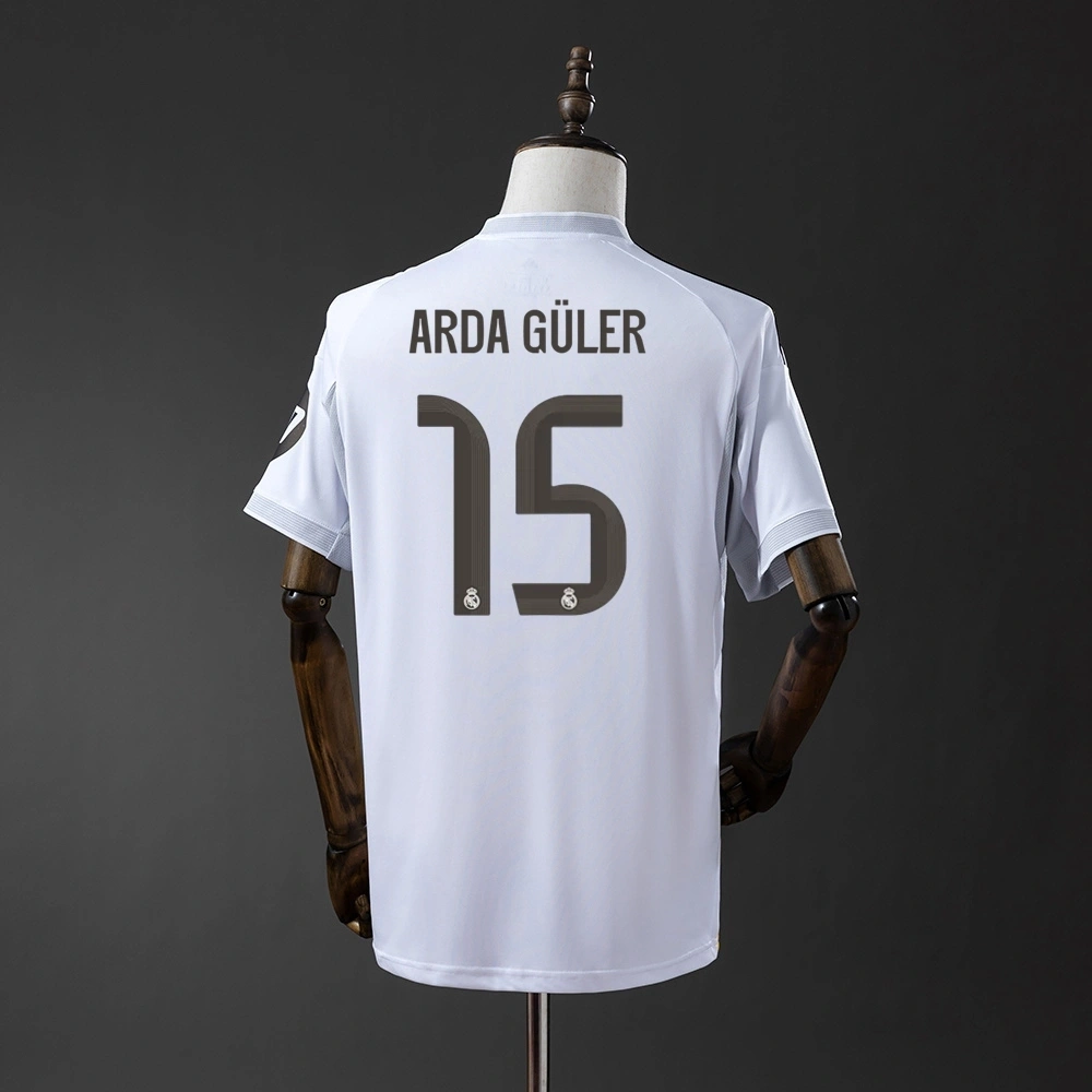 2025-26 REAL MADRID HOME （FAN VERSION）