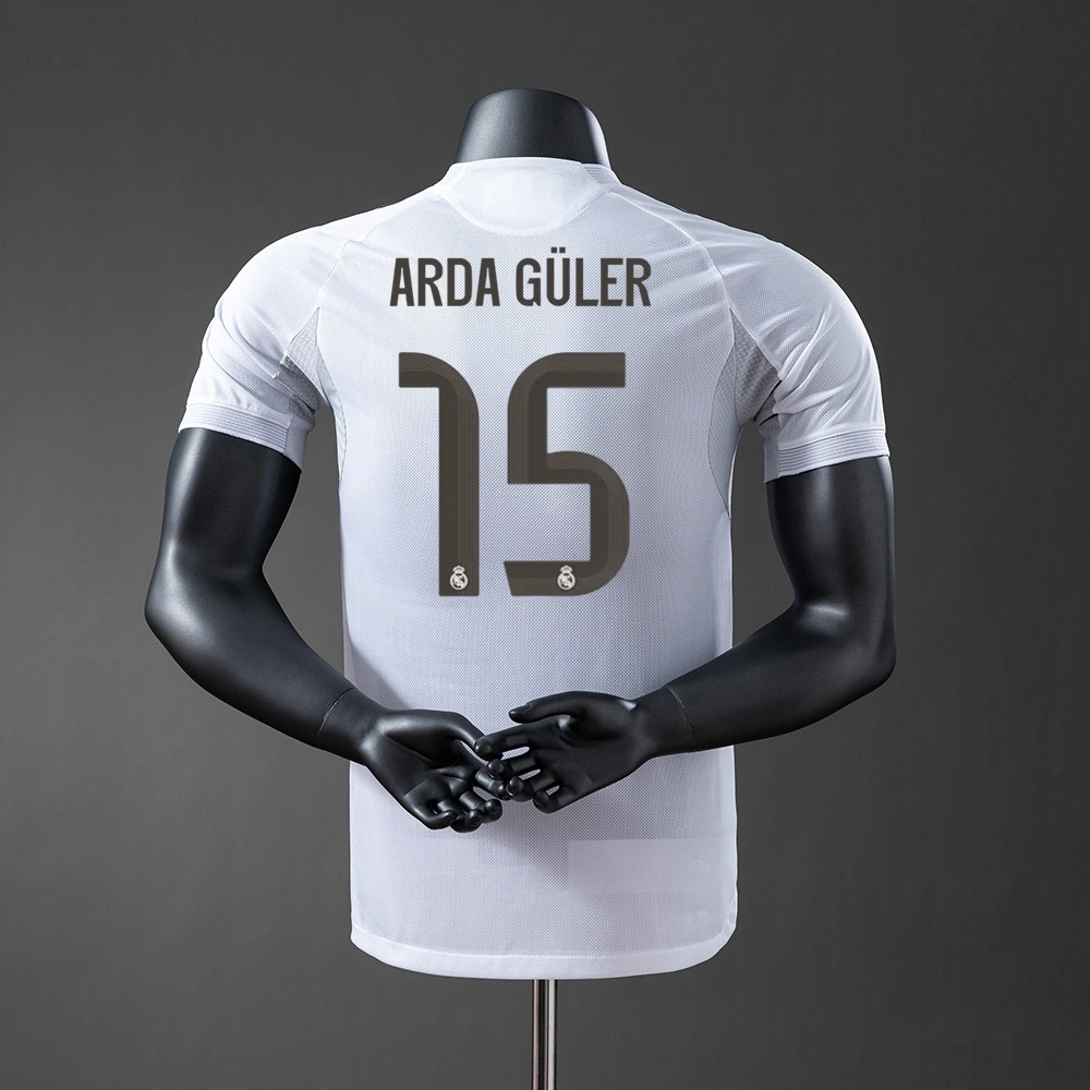 2025-26 REAL MADRID HOME （PLAYER VERSION）