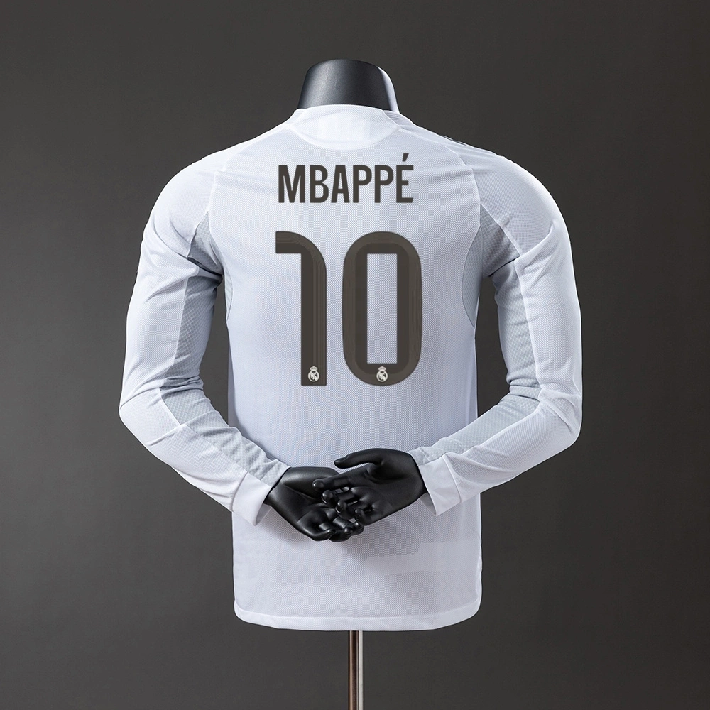 2025-26 REAL MADRID LONG SLEEVE HOME （PLAYER VERSION）