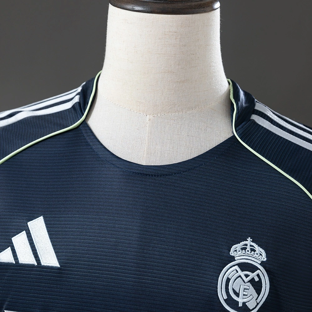 2025-26 REAL MADRID AWAY LONG SLEEVE FAN VERSION