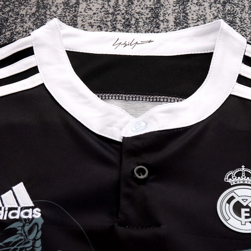 2014-15 REAL MADRID THIRD AWAY LONG SLEEVE KIDS KIT