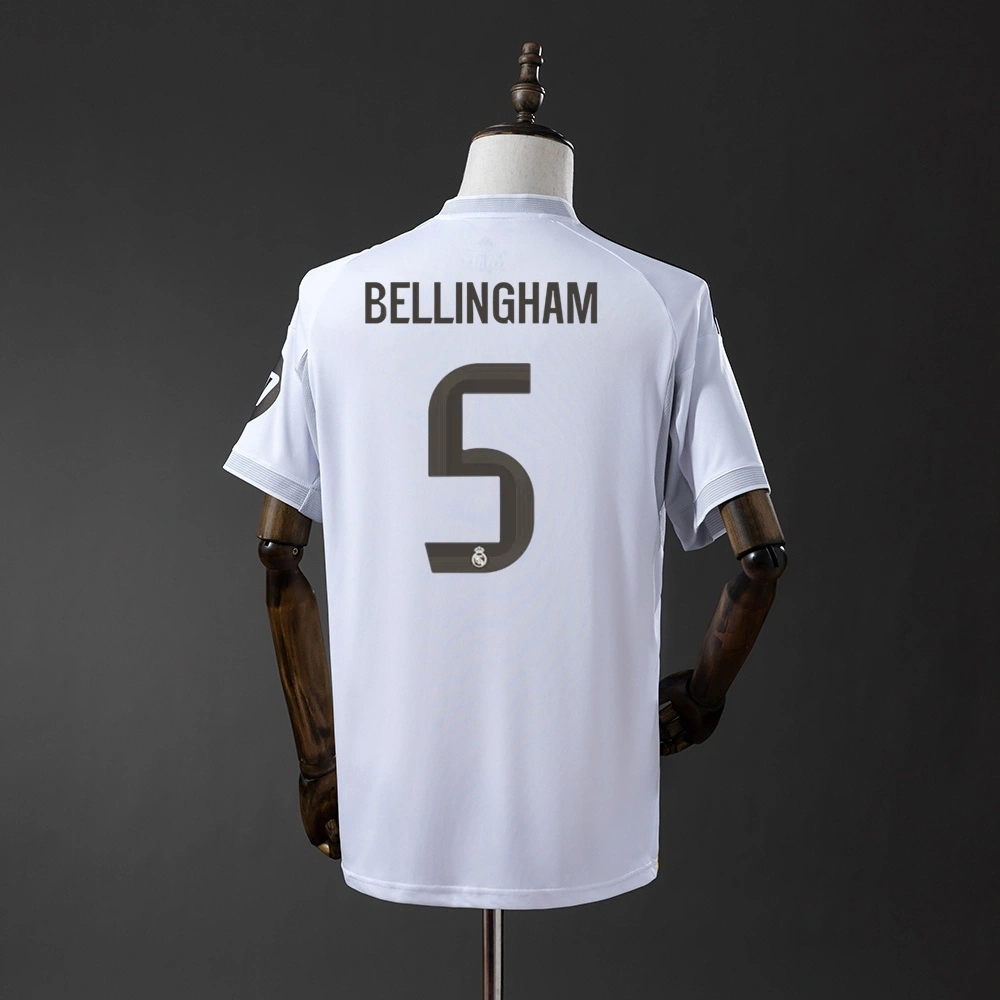 2025-26 REAL MADRID HOME （FAN VERSION）