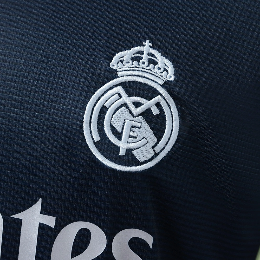 2025-26 REAL MADRID AWAY LONG SLEEVE FAN VERSION