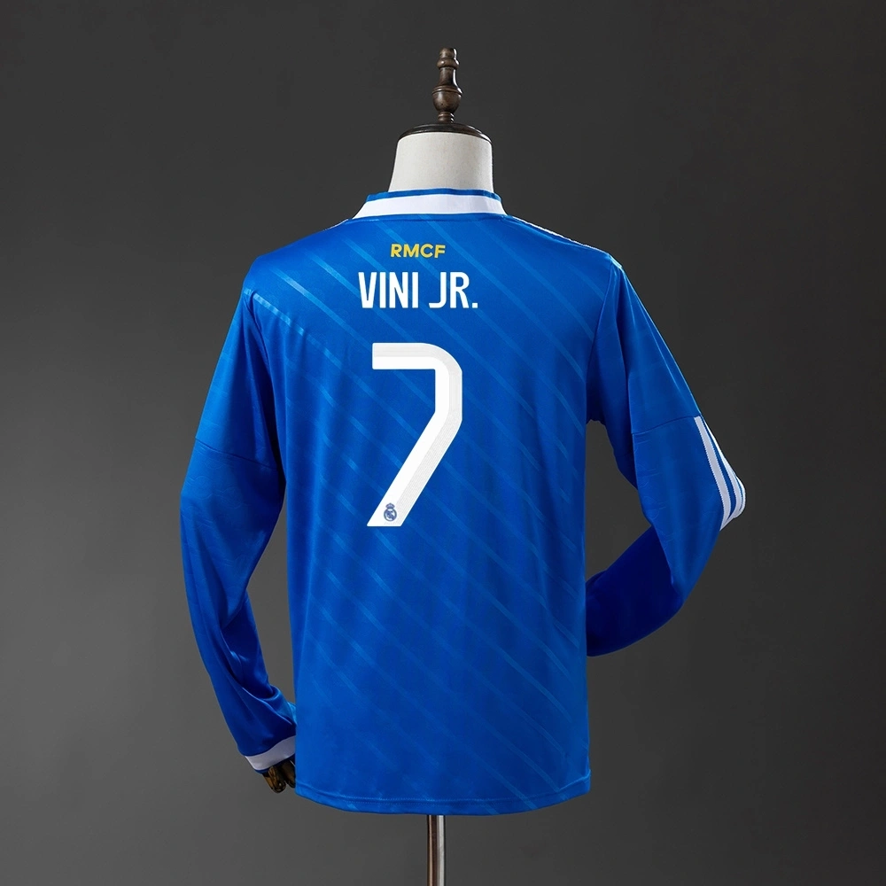 2025-26 REAL MADRID THIRD AWAY LONG SLEEVE FAN VERSION