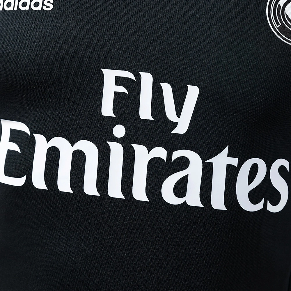 2016-17 REAL MADRID THIRD AWAY LONG SLEEVE PLAYER VERSION