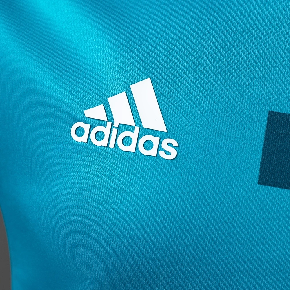 2017-18 REAL MADRID THIRD AWAY LONG SLEEVE PLAYER VERSION