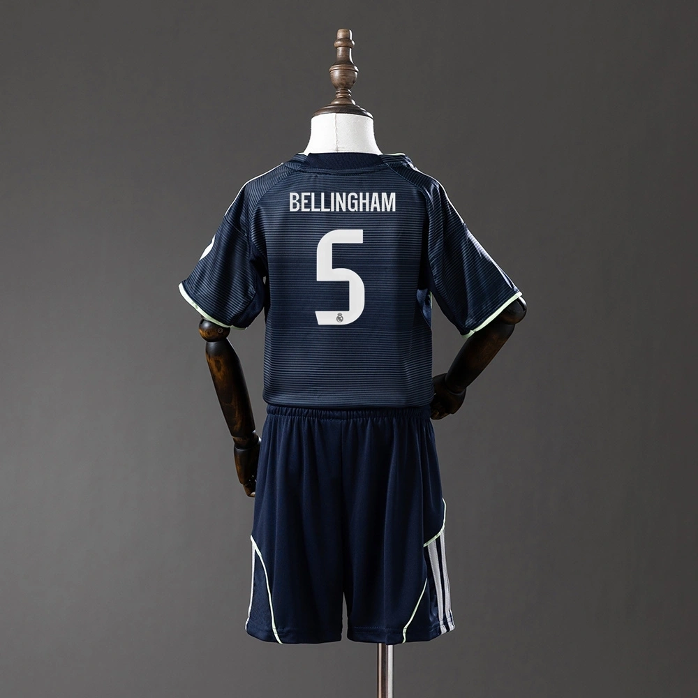 2025-26 REAL MADRID AWAY MEN AND KIDS KIT
