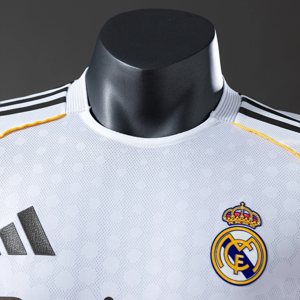 2025-26 REAL MADRID HOME （PLAYER VERSION）