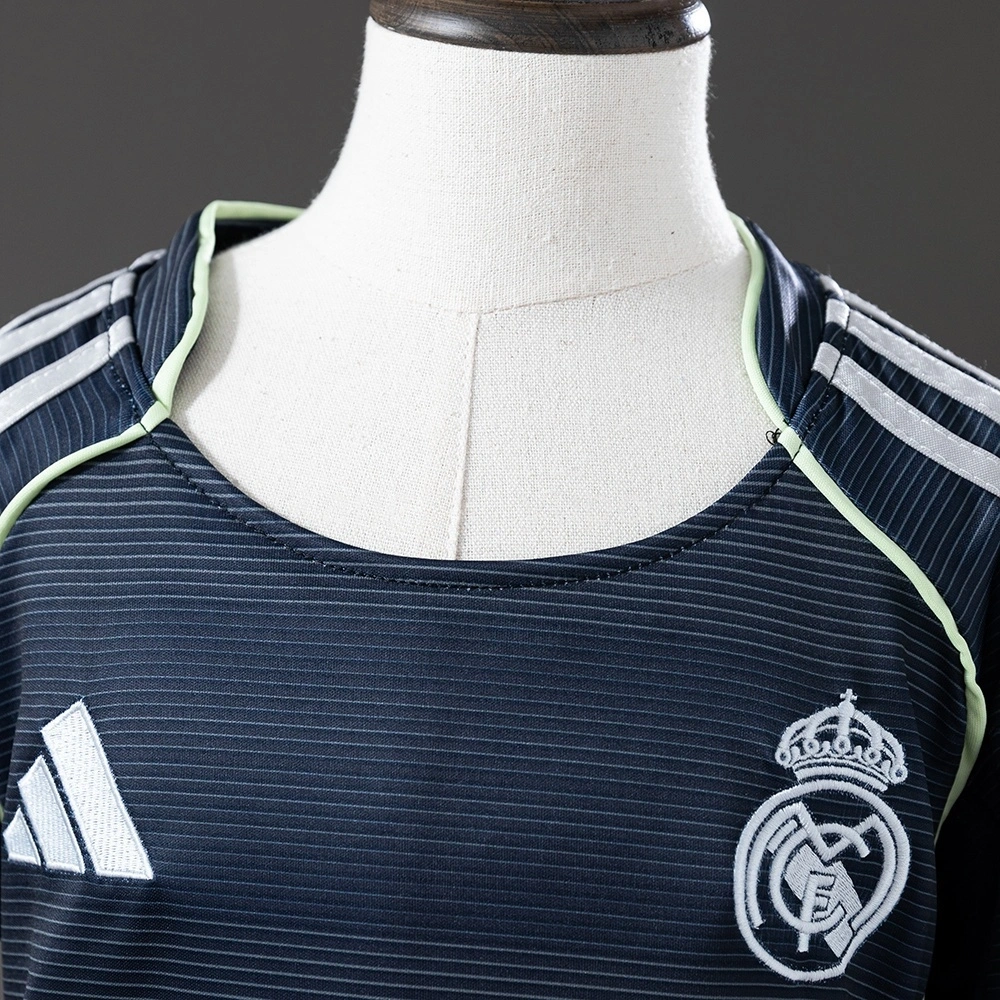 2025-26 REAL MADRID AWAY MEN AND KIDS KIT