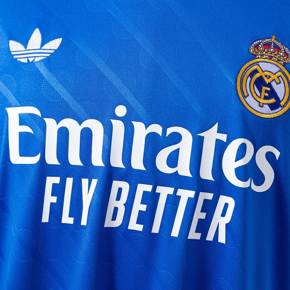 2025-26 REAL MADRID THIRD AWAY FAN VERSION
