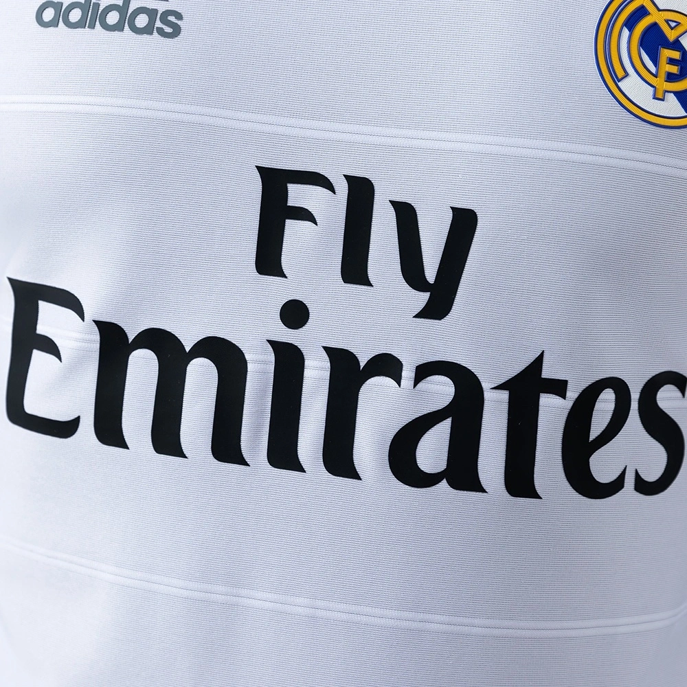 2013-14 REAL MADRID HOME LONG SLEEVE (PLAYER VERSION)