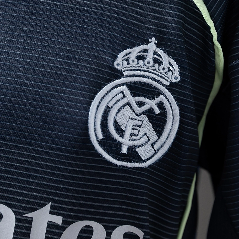 2025-26 REAL MADRID AWAY MEN AND KIDS KIT