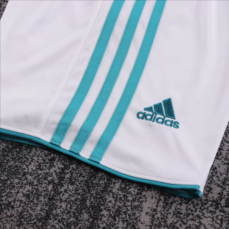 2017-18 REAL MADRID HOME LONG SLEEVE KIDS KIT